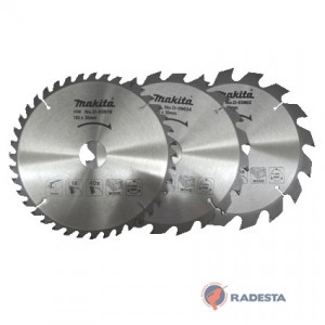 Makita D-44769 Standard diskų medienai rinkinys 185x30 mm 3 vnt.