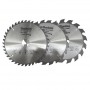 Makita D-44769 Standard diskų medienai rinkinys 185x30 mm 3 vnt.