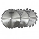 Diskų medienai rinkinys MAKITA Standard 185x30 mm 3 vnt.