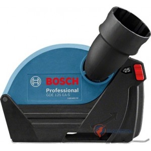 Disko apsauga su nusiurbimu BOSCH GDE 125 EA-S