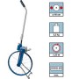 Matavimo ratas BOSCH 40 Profesional