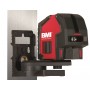 BMI autoCROSSplus lazerinis nivelyras raudonu spinduliu