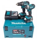 Baterinių įrankių komplektas MAKITA LXT DLX2127MJ