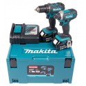 Baterinių įrankių komplektas MAKITA LXT DLX2127MJ