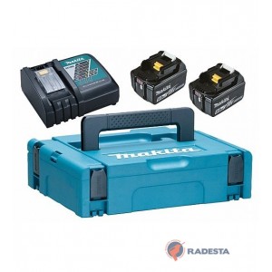 Krovimo komplektas MAKITA LXT Powerpack