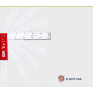 Kampmatis reguliuojamas BMI 8 IN 1 200x80 mm