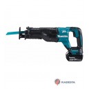 Baterinis tiesinis pjūklas MAKITA LXT DJR187RTE