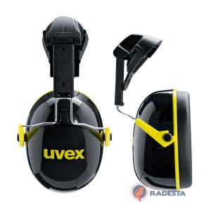 Uvex K2H magnet ausinės 4 in 1
