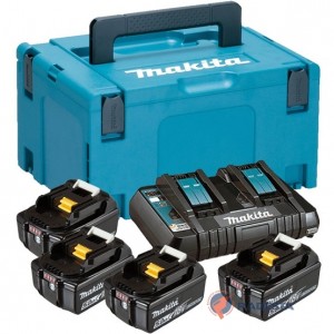 Krovimo komplektas MAKITA LXT Powerpack