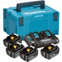 Krovimo komplektas MAKITA LXT Powerpack