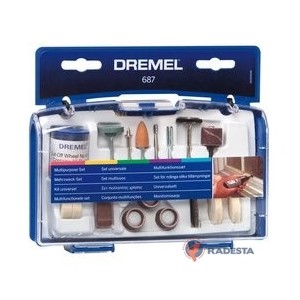 Priedų rinkinys DREMEL 687 52 vnt.