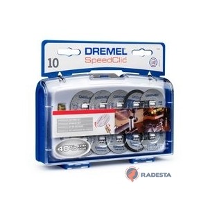 Priedų rinkinys DREMEL SC690 11 vnt.