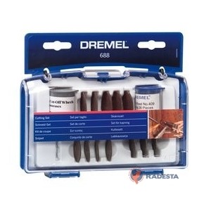 Priedų rinkinys DREMEL 688 69 vnt.