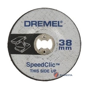 Dremel SC541 diskas metalo &scaron;lifavimui 38 x 3,2 mm 2 vnt.