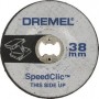 Diskas šlifavimo DREMEL SC541