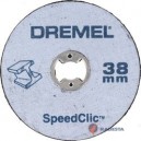 Diskas šlifavimo DREMEL SC406