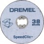 Diskas šlifavimo DREMEL SC406