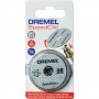 Dremel SC456 diskas metalo šlifavimui 38 x 3,2 mm 5 vnt.