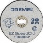 Diskas šlifavimo DREMEL SC456