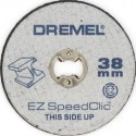 Dremel SC456 diskas metalo šlifavimui 38 x 3,2 mm 5 vnt.