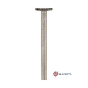 Dremel 199 freza greitaeigė universali 9,5 mm 2 vnt.