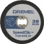 Diskas šlifavimo DREMEL SC476