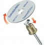 Dremel SC456B diskas metalo šlifavimui 38 x 3,2 mm 12 vnt.