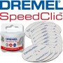 Dremel SC456B diskas metalo šlifavimui 38 x 3,2 mm 12 vnt.