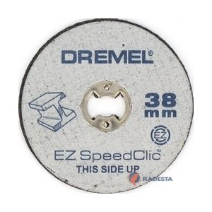 Dremel SC456B diskas metalo &scaron;lifavimui 38 x 3,2 mm 12 vnt.